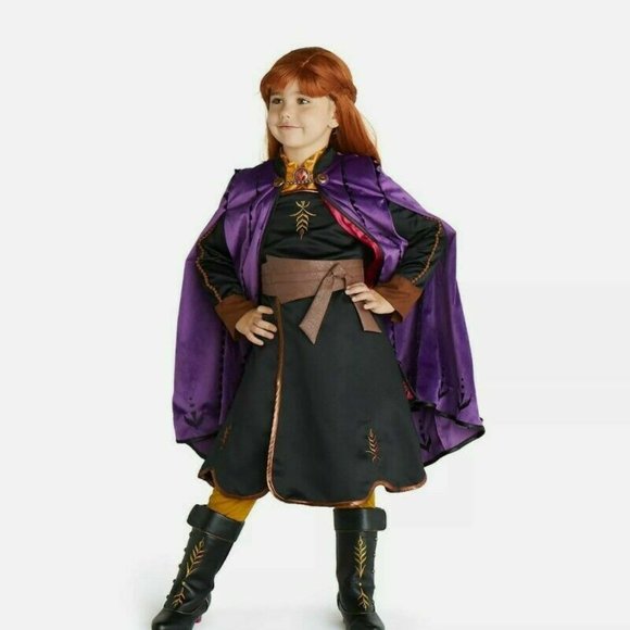 Genuine Original Authentic Disney Store Anna Costume Frozen II High Qual… - Picture 2 of 4